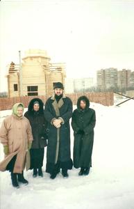 Создание прихода